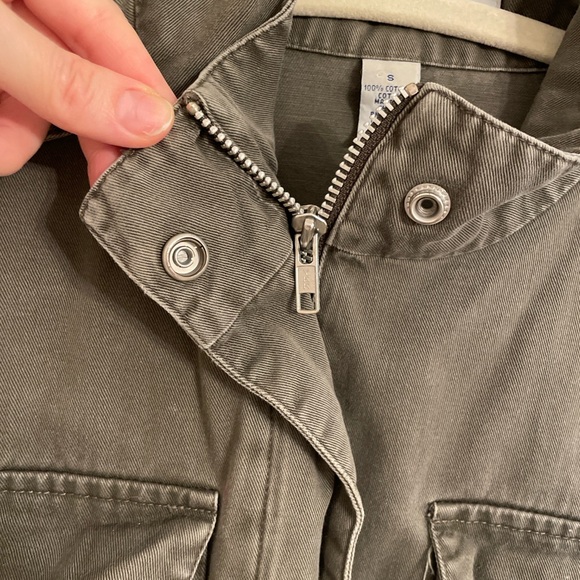 Vintage Old navy utility style cargo jacket - Picture 4 of 7